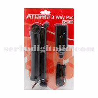Jual Attanta Monopod 3 Way For GoPro-Xiaomi Yi+Holder U Murah