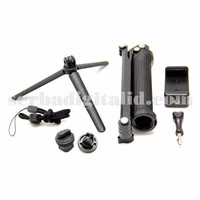 Jual GoPro Attanta Monopod 3 Way For Xiaomi Yi-SjCam-B Pro-Hunter Murah