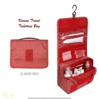 Jual Korean Travel Toiletries Bag Ta kosmetik Murah