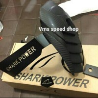 Jual mudguard / mud guard shark power yamaha xabre / R15/ R25 Murah