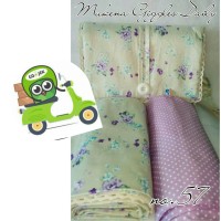 Jual Mukena Katun design by JEPANG merk GIGGLES Daily Cantik Murah