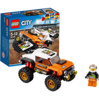 Jual LEGO City-60146 Stunt Truck Set Monster Truk Jeep Car Kid Toy Big Foot Murah