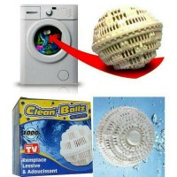Jual Bola Pencuci Pakaian Clean Ball Murah