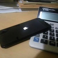 Jual IPHONE 7 PLUS 128GB JET BLACK - Lock iCloud Murah