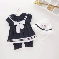 Jual Sailor Romper+Hat Murah
