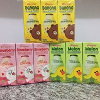 Jual Binggrae Milk (Banana, Strawberry, Melon) Murah