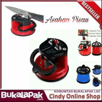Jual Grosir | Eceran Asahan Pisau With Suction Pad Knife Sharpener kleva ba Murah