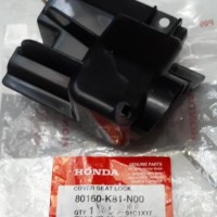 Jual TUTUP COVER SEAT LOCK KUNCI JOK NEW BEAT FI ESP BEAT STREET ORIGINAL Murah