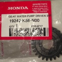 Jual GEAR GIR GIGI WATER PUMP SONIC 150 SUPRA GTR NEW CB 150 CBR 150 LED Murah