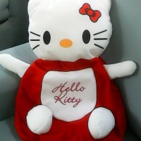 Jual Tas ransel Hello kitty merah Murah
