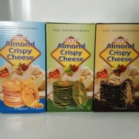 Jual 1042 - almond crispy cheese Murah