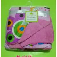 Jual Selimut Bayi Double Fleece JUST TO YOU - CARTER'S: Motif Flower Murah