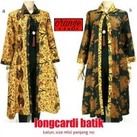 Jual Tunik Bolero Batik Sogan Murah