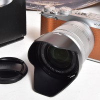 Jual SECONDHAND - Fujifilm X-A2 Kit 16-50mm OIS II - Gudang Kamera Malang Murah