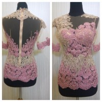 Dress Wanita Baju Kebaya Brokat Modern Model Kebaya Solo Modern