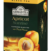 Jual Ahmad Tea Apricot Sunrise 40g Flavoured Black Tea 20 Tea Bag // Teh Murah