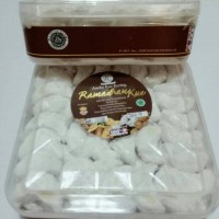 Jual Paket Lebaran Kue Putri Salju 500gr Murah