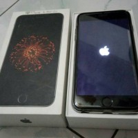 iphone 6 plus 64GB grey second Ibox indonesia