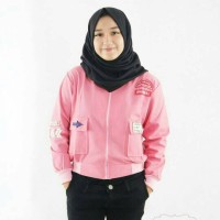 Bruni pink jaket