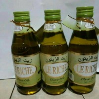 minyak zaitun le richie lerichie olive oil 300ml jamin asli