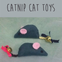 Jual mainan kucing tikus catnip lonceng/ catnip mouse cat toys Murah