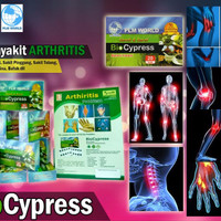 Biocypress Obat Herbal Alami Radang Sendi Syaraf