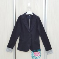 Kiabi - Jaket Blazer Anak /Remaja Perempuan - Black (Ori)