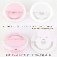 Jual RECHARGEABLE Selfie Light / Selfie Ring Light / Lampu Bigo /Charm eyes Murah