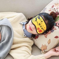 Jual Penutup Mata Ekspresi with Gel Dingin Lembut Masker Tidur Motif Lucu Murah