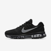 Sepatu Casual Nike Air Max 2017 Black Hitam Original Asli Murah