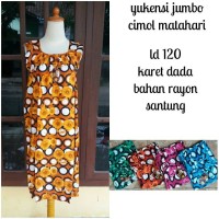 Jual daster batik yukensi jumbo cimol matahari Murah