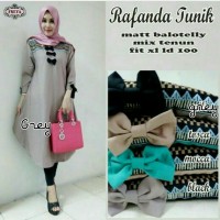 Jual BAJU MUSLIM BLOUSE MUSLIM RAFANDA TUNIK!! Murah