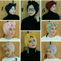 Jual turban bow instant Murah