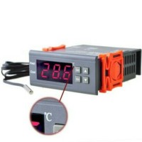Jual Thermostat Digital 220V AC Thermometer Temperature Control Suhu Murah