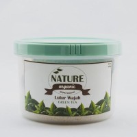 Jual Nature Organic - Lulur Wajah Green Tea 250gr Murah