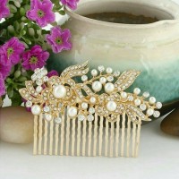 Jual SIRKAM RAMBUT MOTIF BUNGA MUTIARA Murah