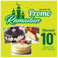 Jual Japanese cheese cake topping coklat / cheese/ strawberry Murah