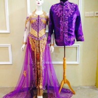 KEBAYA PENGANTIN MODERN / BAJU PERNIKAHAN MURAH / GAUN RESEPSI CANTIK