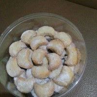 Jual Kue kering homemade ( nastar, putri salju, kastengel) Murah