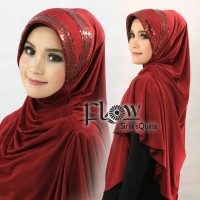 Jual HIJAB/JILBAB SYRIA SQUINA PREMIUM Murah