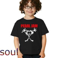 Jual T - shirt kids / kaos anak pearl jam Murah