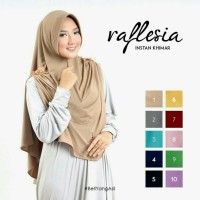 Jual Jilbab Instant Khimar Raflesia Murah