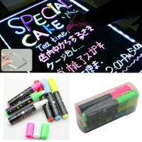 Jual PAPAN LED / PAPAN TULIS / PAPAN PROMOSI 80*100CM Murah