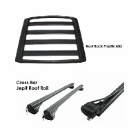 Roof Rack & Cross Bar Model Jepit Roof Rail Toyota Avanza Veloz 2014