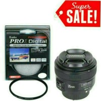 LENSA YONGNUO EF 35MM F/2.0 FOR CANON DAN NIKON (FREE UV FILTER)