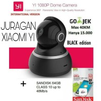 Jual CCTV Xiaomi Dome 1080P Full HD & SanDisk 64GB ORIGINAL Murah