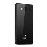 Back Cover Aluminium Tempered Glass Hard Case Xiaomi Redmi 2 Prime