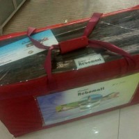kasur lipat rebonded trueland 120 x 200 x 8 garansi 15 tahun