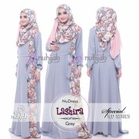 Jual Nudress Lashira by Nuhijab (jilbab + Dress) Murah