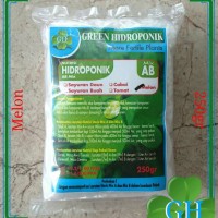 Jual Nutrisi Hidroponik Pupuk AB Mix GH, Melon, 250gr, 500ml Murah